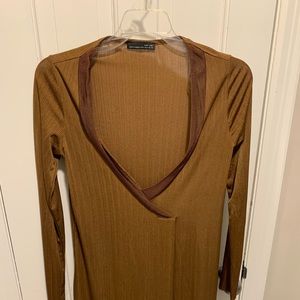 Copper Zara Tunic